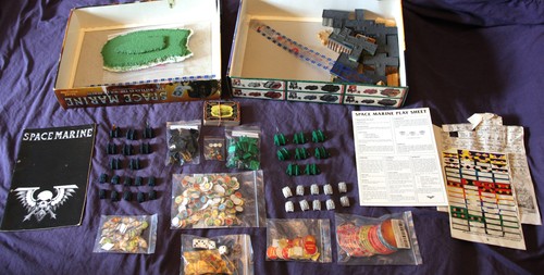 Epic space marine - epic, 1s