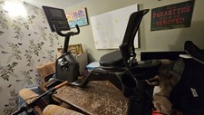 Schwinn 590r Recumbent Bike, great condition 