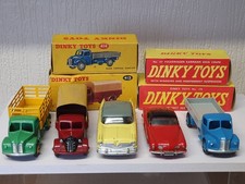 Dinky Toys  174 . 187 . 343. 414 ..  174 187 413 414 Boxes