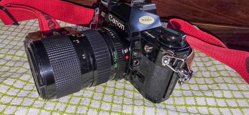 Canon ae1 35mm film camera - ae1,