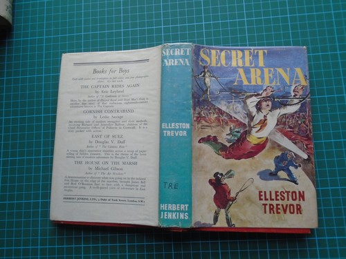 Trevor elleston secret arena - trevor,,
