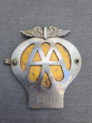 Original vintage car grille - vintage,