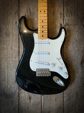2012 Fender Custom Shop '69 Stratocaster in Black finish with hard shell case