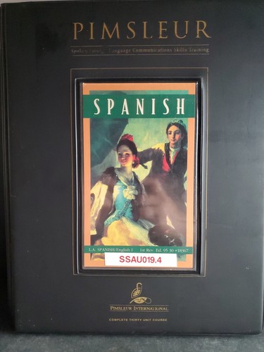 Pimsleur spanish level - spanish,