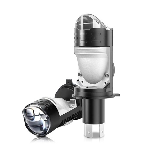 Led headlight projector - h4,