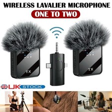 Wireless Lavalier Microphone