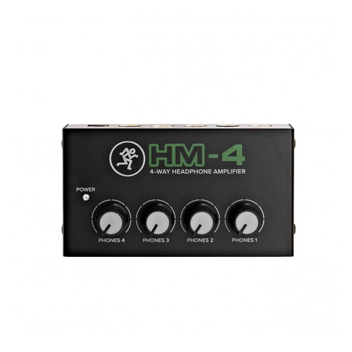 Mackie 4 channel - mackie, 4-channel