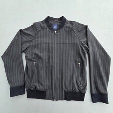 GAP Black Grey Pinstripe