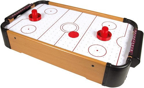 Tabletop air hockey game - air,
