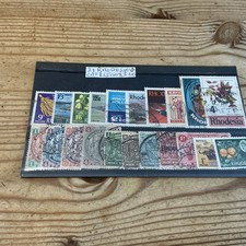 21 Stamps Rhodesia Used, #69