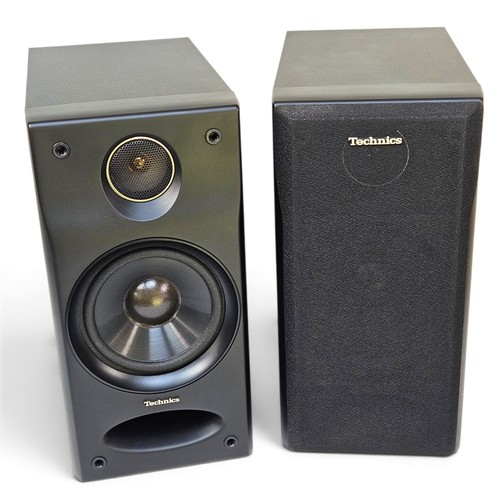 Technics bookshelf stereo - technics,