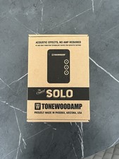 Tonewood Amp For Acoustic Guitar, Comes With X Brace And Patch Cable