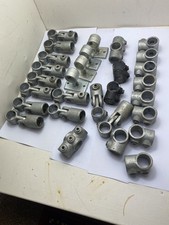 Galvanised Handrail Key Clamp Brackets 27mm