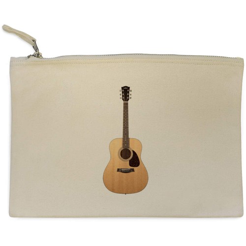 Acoustic guitar canvas - 'acoustic,