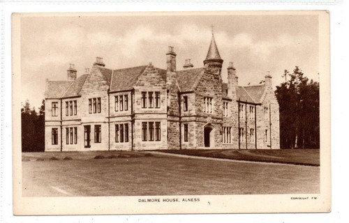 Dalmore house alness - dalmore, house,