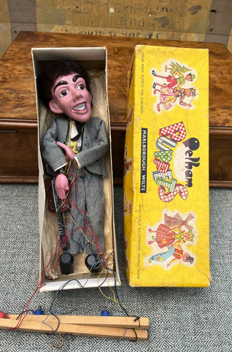 Rare pelham puppets pop singer - rare,
