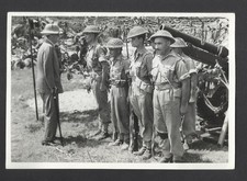 (S6) RARE ARCHIVE PRESS PHOTO 1940s ARMY INDIAN VICEROY OF INDIA WORLD WAR 2 WW2