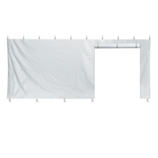 7x20 Standard Tent Sidewall Roll Up Entrance Canopy Side Wall 14 Oz Vinyl Panel