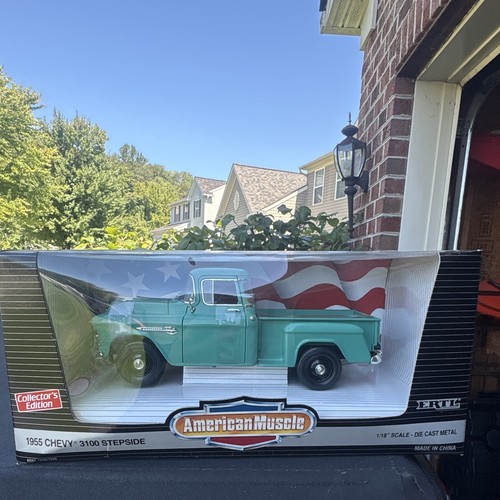 Ertl 1955 chevy 3100 stepside - 3100,