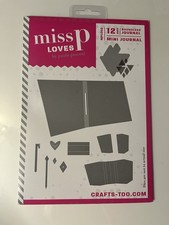 Miss P Loves Mini Journal Die Set - Pre-owned Used Once
