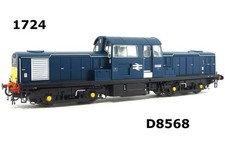 Heljan 1724 Clayton Class 17 D8568 In BR Blue Livery as preserved with HYP