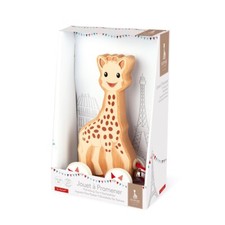 JANOD SOPHIE LA GIRAFE PULL ALONG WOODEN TOY  ** NEW**