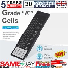 91Wh MFKVP Battery For Dell