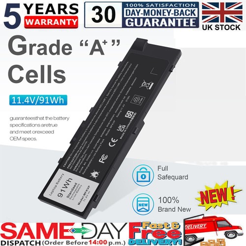 91wh mfkvp battery for dell - battery,