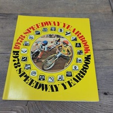 1978 Speedway Yearbook RARE
