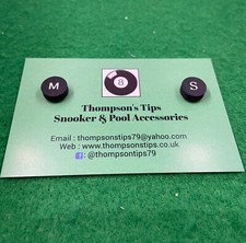 TOMOS 10mm Snooker Cue Tip