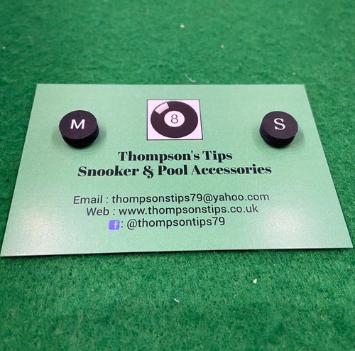 Tomos 10mm snooker cue tip - tomos,