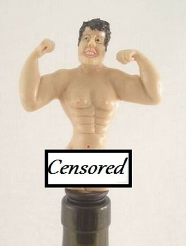 Naked muscleman wine - muscleman, saver