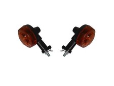 Indicators Complete Pair of Rear Left & Right For Yamaha RD 80 1982
