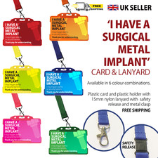 Surgical metal implant - metal,