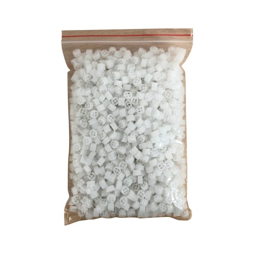 Pond moving bed filter - moving, media