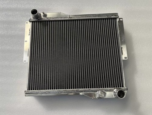 Aluminum radiator for mgb - aluminum, mg