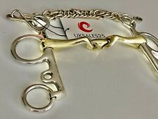 Mouth Pelham Verbindend Angled Bit with Lozenge (UKSALES25®) *SAME DAY DISPATCH*