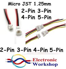 Micro JST 1.25 mm Electrical