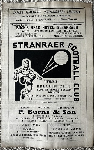 Stranraer brechin city - v,