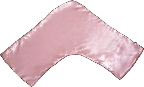 Blush pink silky satin - blush,