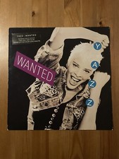 Yazz Wanted  Vinyl LP EX / EX
