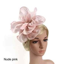 Feather Flower Headband Alice