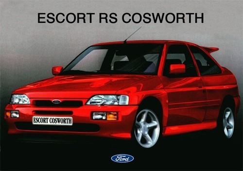 Ford escort mkv - ford,