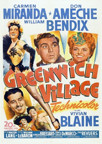 Carmen miranda greenwich - carmen,
