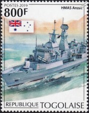 HMAS ANZAC (FFH 150) Royal