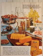 1961 Cracker Barrel Cheese