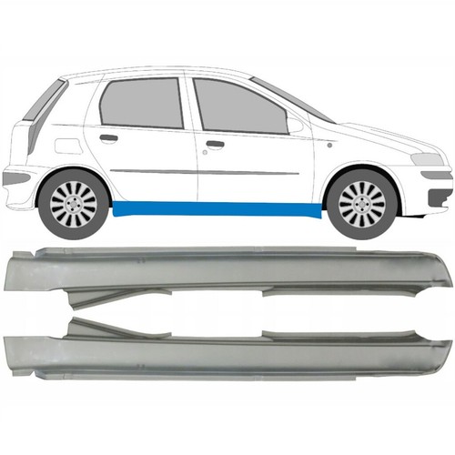 Fiat punto 1999 2010 - 1999-2010, 5