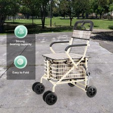 Folding Walk Seated Shopping