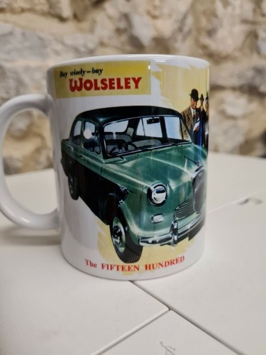Wolseley 1500 advertising - , mug