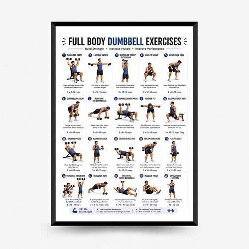 Dumbbell full body - -,